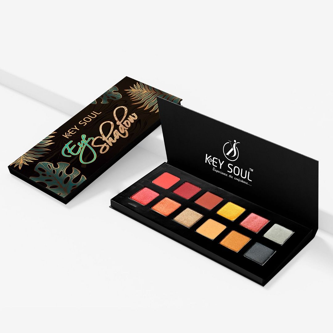 Key Soul Eye Shadow Palette, 12 shades in 1 palette