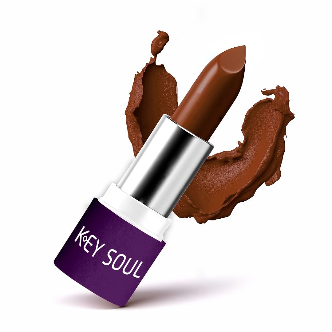 Key Soul Long Lasting Matte Lipstick, N07 Cocoa Kiss