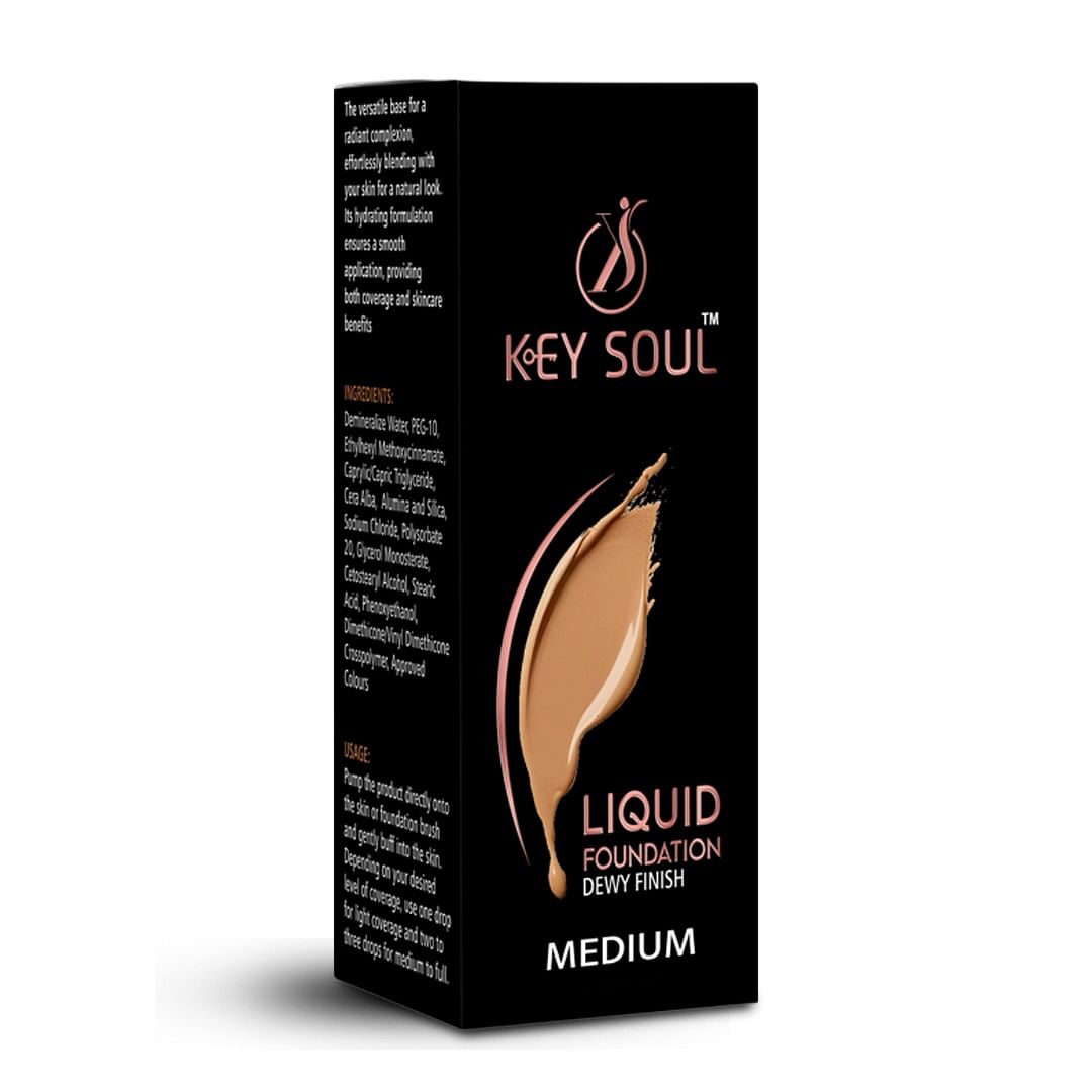 Keysoul Foundation - Medium 35 ml